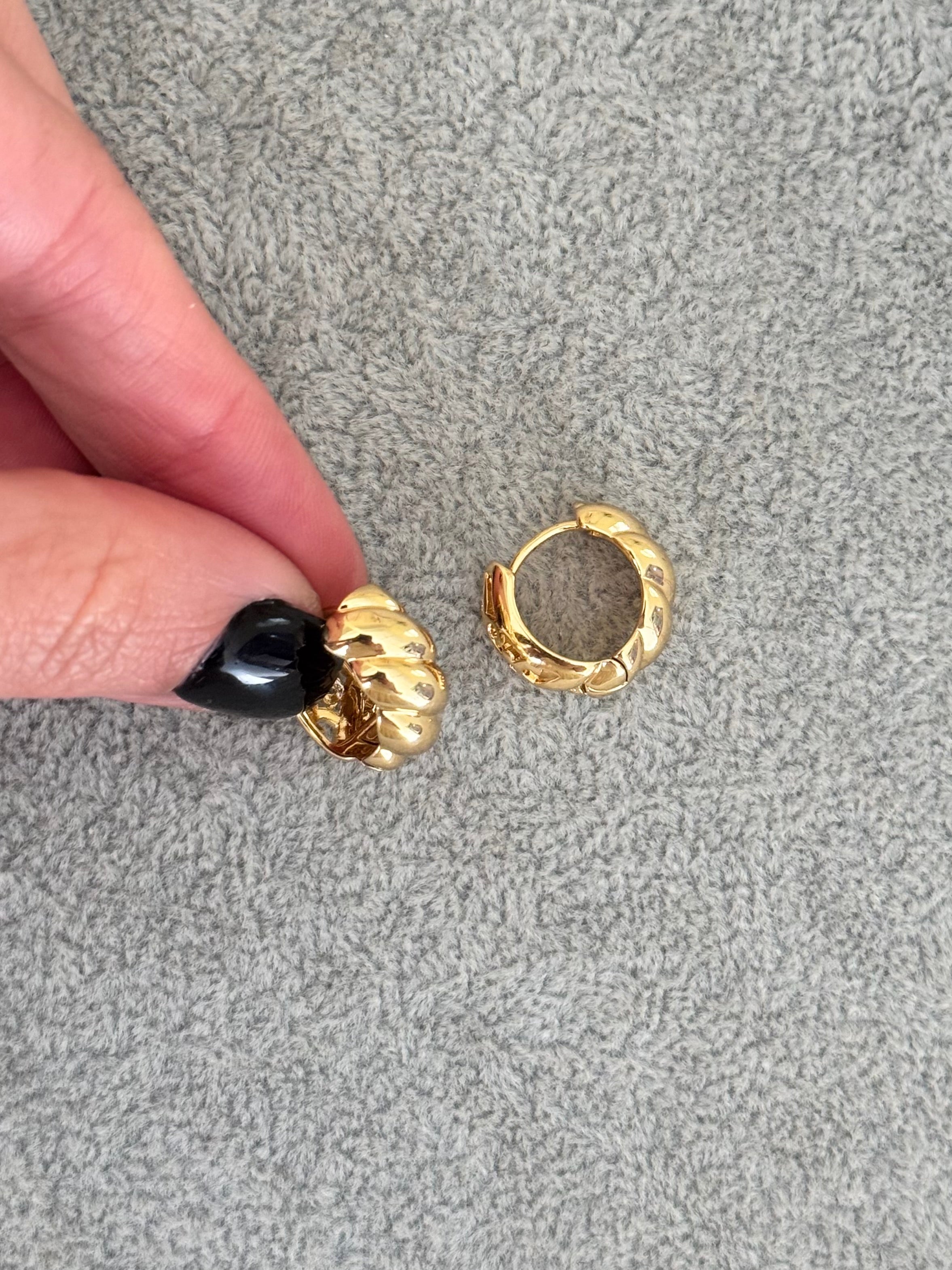 Argollas entorchadas