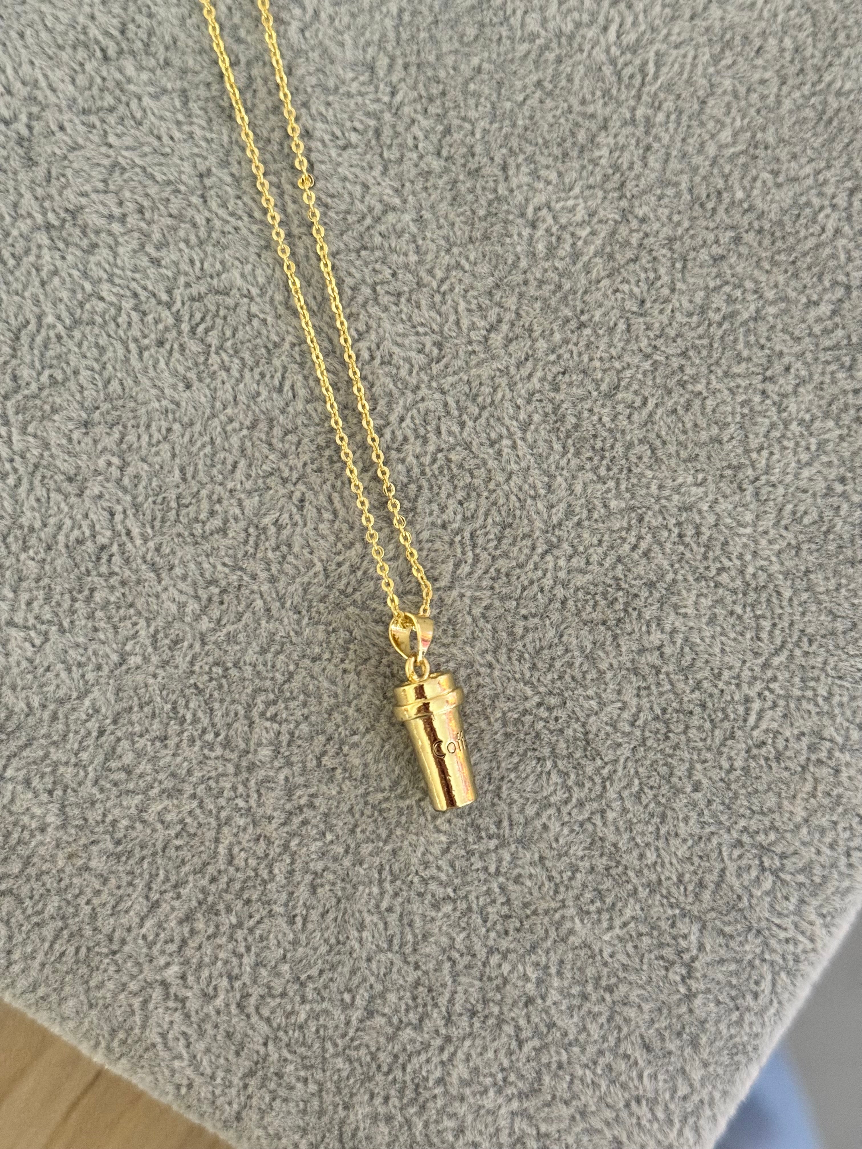 Collar Vaso de Café