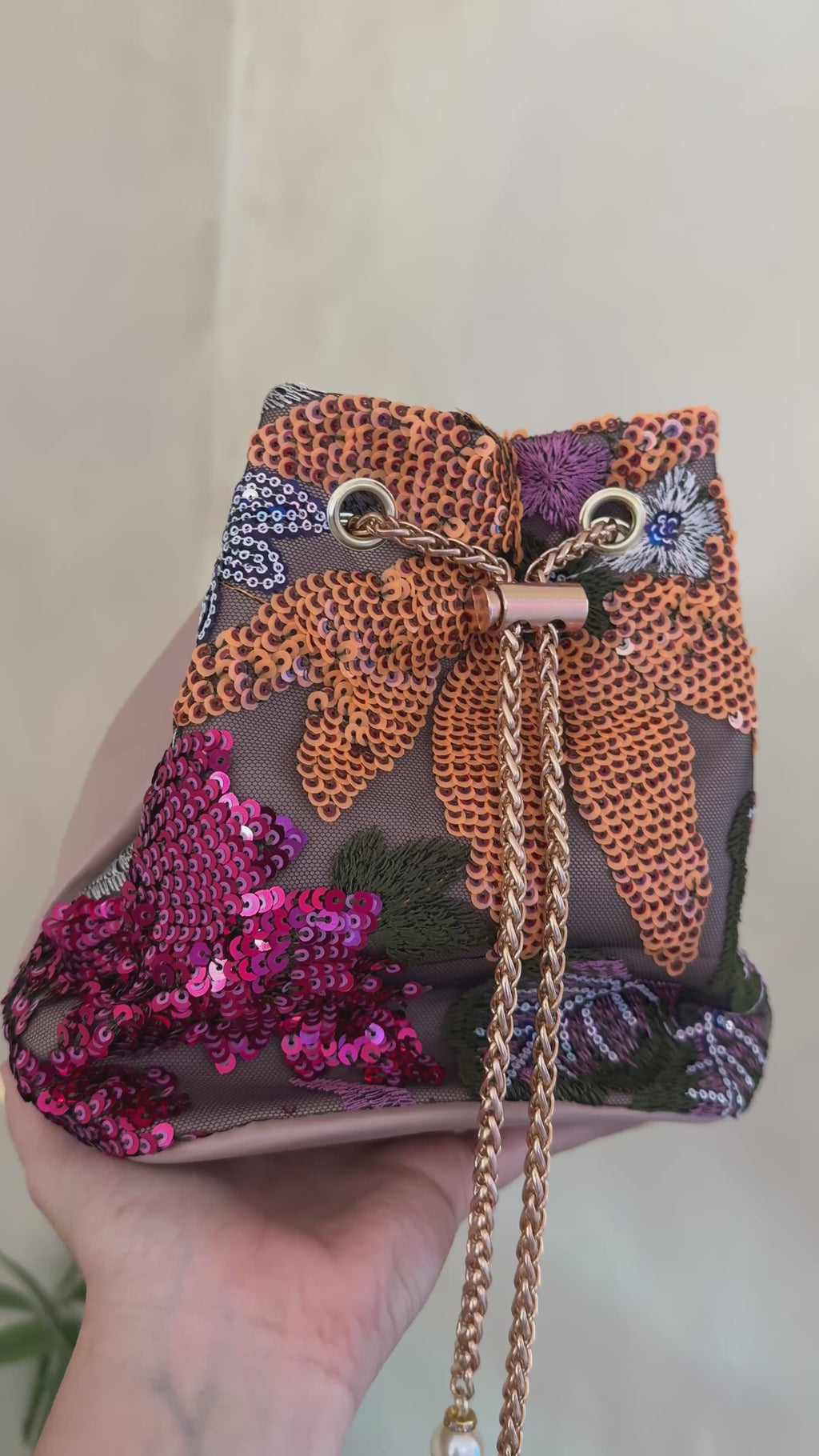 Bolso bandolero bordado